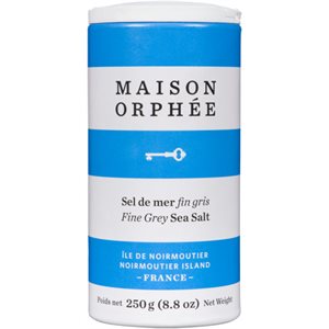 Maison Orphée Sel de Mer Fin Gris 250 g