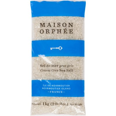 Maison Orphee Course Grey Sea Salt 1 kg 