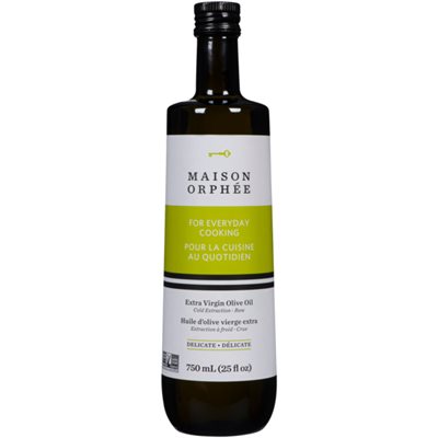 Maison Orphée Huile d'Olive Vierge Extra Délicate 750 ml