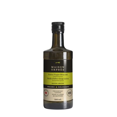 Maison Orphée Huile D'Olive Vierge Extra Bio Delicate 500ml