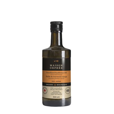 Maison Orphée Huile Tournesol Vierge Bio 500ml