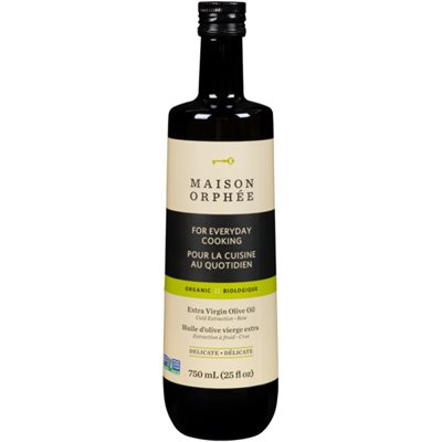 Maison Orphe Organic Extra Virgin Olive Oil 750 ml 