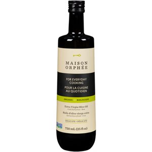 Maison Orphee Organic Extra Virgin Olive Oil 750 ml 