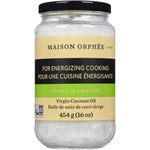 Maison Orphée Huile de Noix de Coco Vierge Biologique 454 g