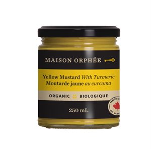 Maison Orphe Organic Yellow Mustard With Curcuma 250ml
