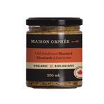 Maison Orphée Moutarde à L'Ancienne Bio 250ml