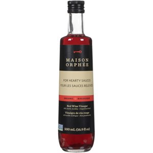 Maison Orphée Vinaigre de Vin Rouge 500 ml