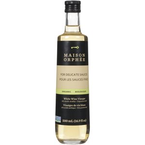 Maison Orphée Vinaigre de Vin Blanc 500 ml