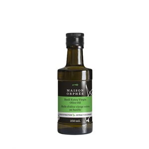 Maison Orphee Basil Extra Virgin Olive Oil 250ml