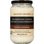 Maison Orphée Huile de Noix de Coco Désodorisée Biologique 454 g