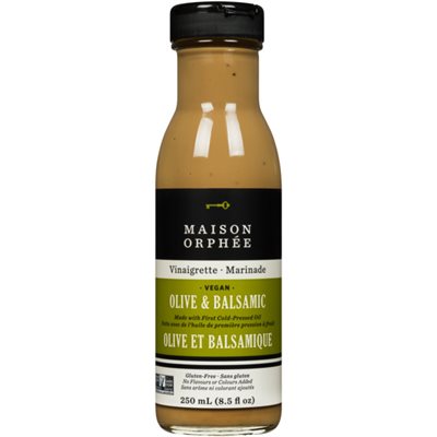 Maison Orphée Vinaigrette Marinade Olive et Balsamique 250 ml