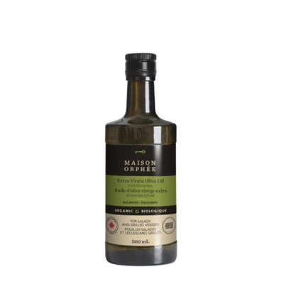 Maison Orphee Organic Extra Virgin Oil Balanced 500ml