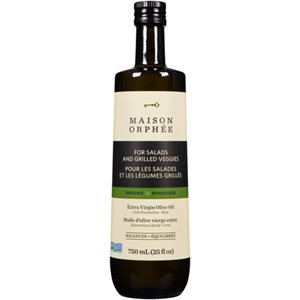 Maison Orphe Extra Virgin Olive Oil Organic Balanced 750 ml 750 ml