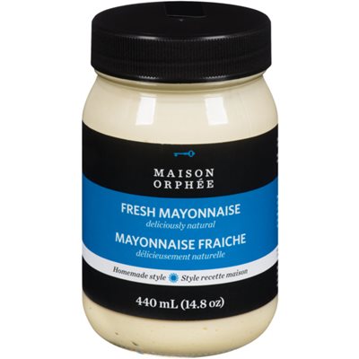 Maison Orphée Mayonnaise Classique Fraiche 440ml