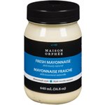 Maison Orphée Mayonnaise Classique Fraiche