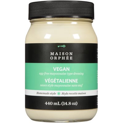 Maison Orphee Fresh Vegan Mayonnaise-Style Sauce 440ml