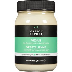 Maison Orphée Sauce Style Mayonnaise Végétalienne 440ml