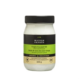 Maison Orphee Organic Virgin Coconut Oil 400g