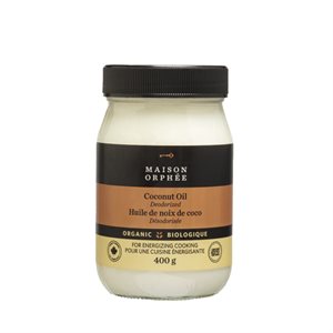Maison Orphee Organic Deodorized Coconut Oil 400g
