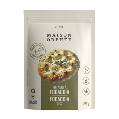 Maison Orphée Mélange Focaccia 500G