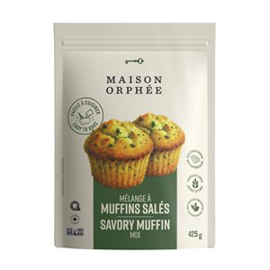 Maison Orphée Mélange Muffins Salés 425G