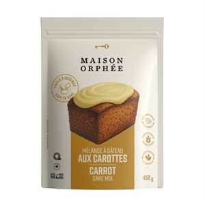 Maison Orphée Carrot Cake Mix 450g