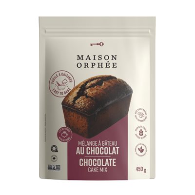 Maison Orphée Mélange Gâteau Chocolat 450G