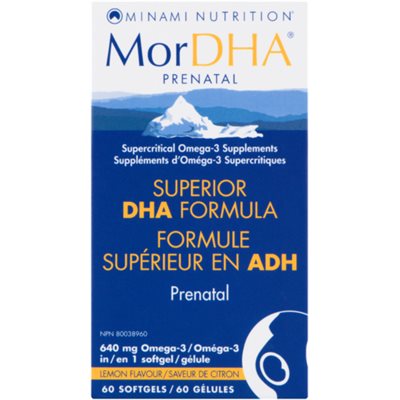 MorDHA Prénatal - Gélules