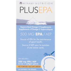 PlusEPA - 500Â mg d'AEP - Gélules