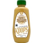 Koops' Organic Honey Mustard 325Ml