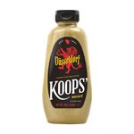 Koops' Organic Dusseldorf Mustard 325Ml