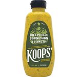 Koops' Organic Dill Pickle Mustard 325Ml