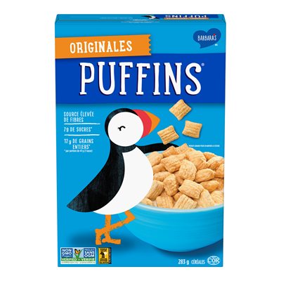 Barbaras Puffins Original Cereal 283 g 