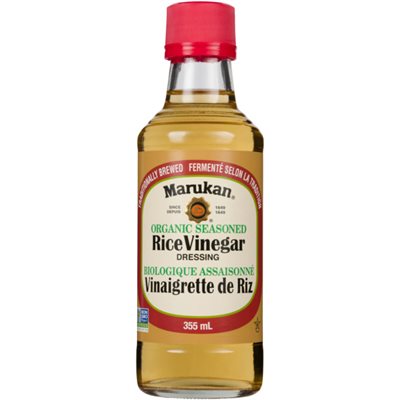 Marukan Organic Seasoned Rice Vinegar Dressing 355 ml 