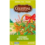 Celestial Seasonings   Tisane MenThé Poivree