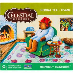 Celestial Seasonings Sleepytime Herbal tea