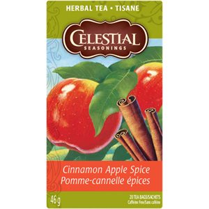 Celestial Seasonings Apple Cinnamon Spice Herbal Tea