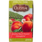 Celestial Seasonings Country Peach Passion Herbal Tea 20 Sachets