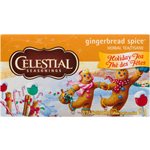 Celestial Seasonings Gingerbread Spice Christmas Tea 20 Sachets