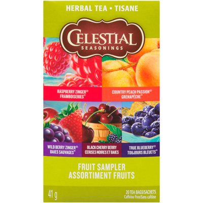 Celestial Seasonings Tisane Assortiment Fruits