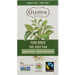 Celestial Seasonings  Pure Organic Green Tea 18Sachets