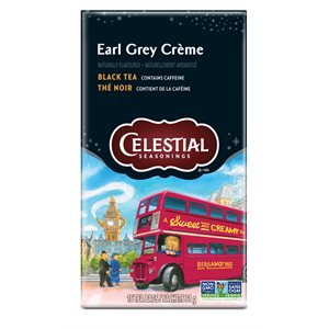 Celestial Seasonings Black Tea Earl Grey Crème 6X16Bags