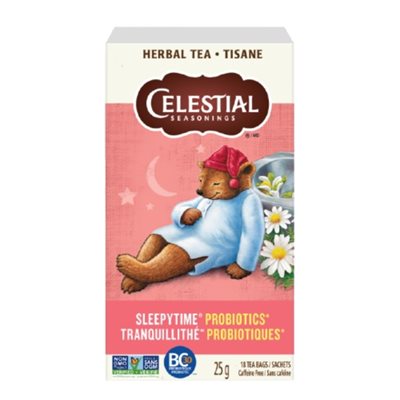 Celestial Seasonings Tranquillithé Probiotique 6X18Sachets Celestial Seasonings Tranquillithé Probiotique 6X18Sachets