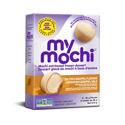 My Mochi Salted Caramel Oat Mochi Frozen Dessert 210g