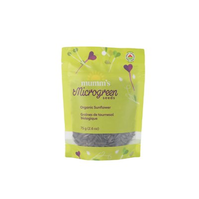 Mumms Organic Sunflower 75 g