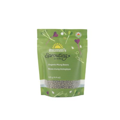 Mumms Fèves Mung Bio 125 g Mumms Fèves Mung Bio 125 g