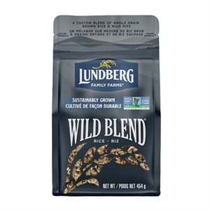 Lundberg Wild Blend Rice Gourmet Blends 454 g 