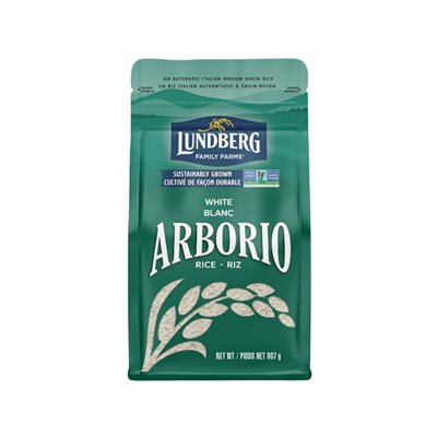 Lundberg Arborio White Rice 907 g 