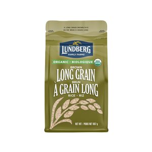 Lundberg Biologique Brun Héritage Riz à Grain Long 907 g