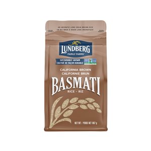 Lundberg California Brown Basmati Rice 907 g